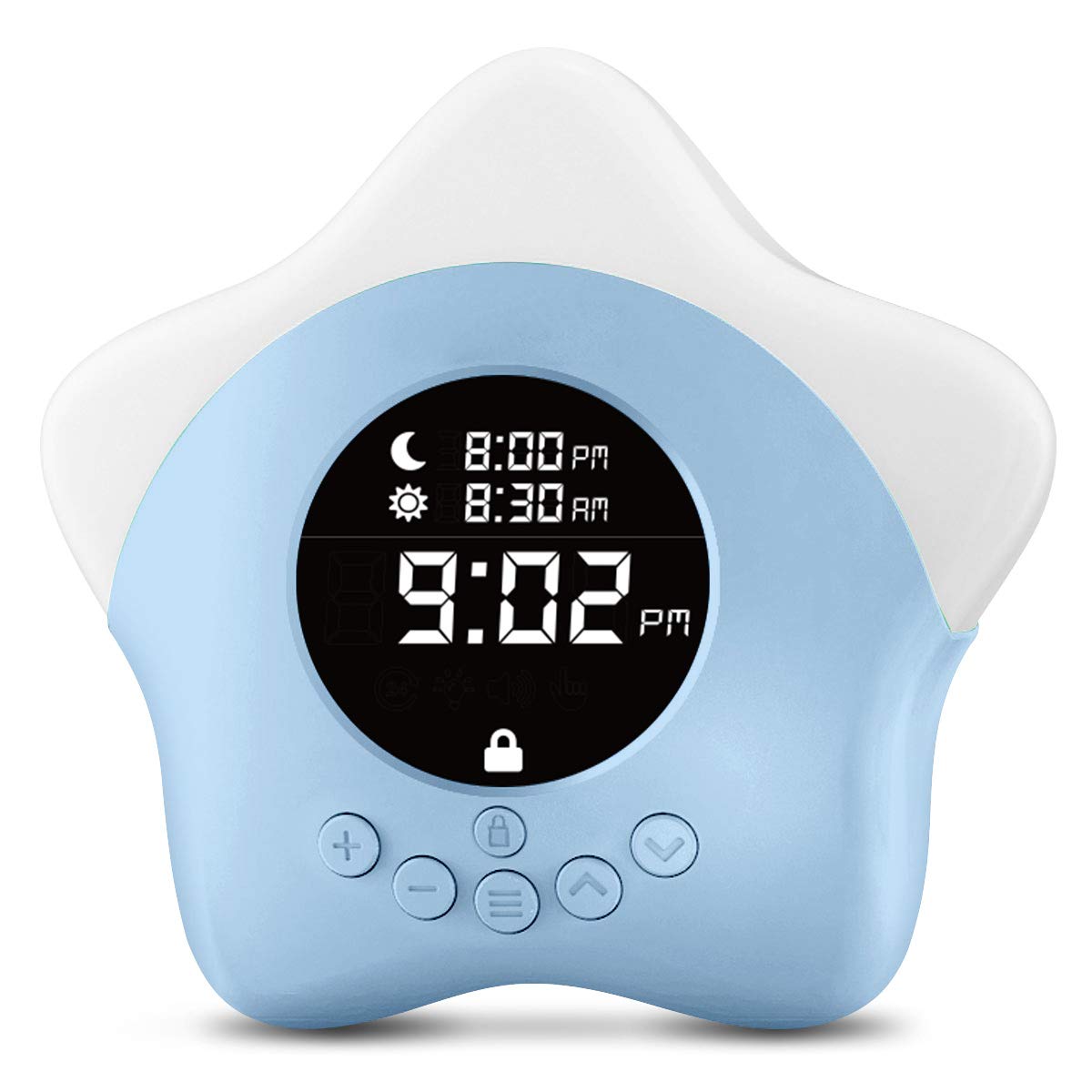 Awakelion Alarm Clock Soft Led Color Changing Night Light Alarm Clock White Buy Online In Saint Lucia At Saintlucia Desertcart Productid 45571852