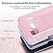Galaxy S8 Case,Berry Accessory Luxury Shiny Sparkle Glittering TPU Bumper Ultra Thin Premium 3 Layer Hybrid Anti-Slick Soft TPU Protective Cover Case for Samsung Galaxy S8 2017 - Gradual Pink