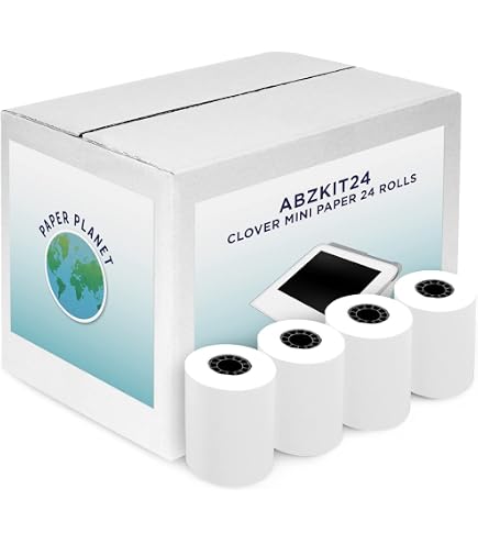 Amazon.com : PaperPlanet Thermal Receipt Paper for Clover Flex