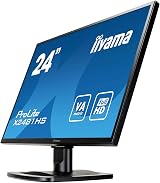 iiyama X2481HS-B 24" Full HD VA LCD Monitor Slim Bezel 6ms HDMI DVI VGA Speakers view 4