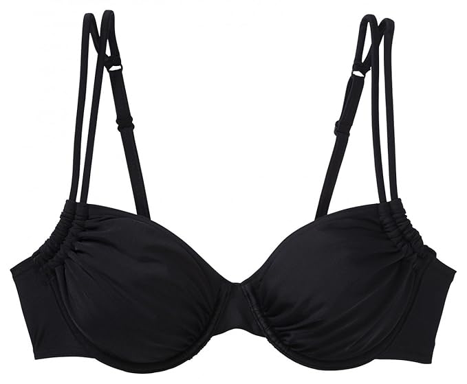 Etirel D-Bikini-Ot Malisa Solid - black, Größe:44C/D
