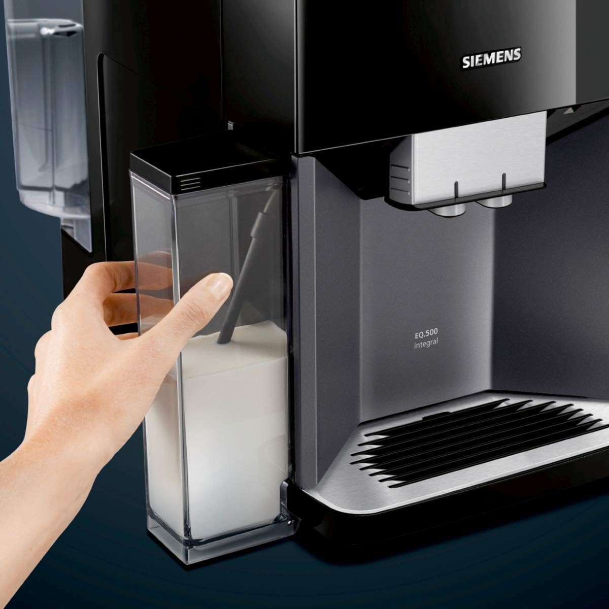 Cafetera automática Blanco Siemens EQ.500 integral Café y té Hogar y cocina