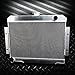2 Row Core Full Aluminum Racing Radiator Stop Leak For 1972-1986 Jeep CJ5/CJ6/CJ7 3.8L 4.2L 5.6L Silver