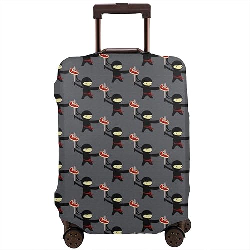 Amazon 忍者とピザ スーツケースカバー 伸縮弾性素材 スーツケース保護カバー ラゲッジカバー 通気性 傷防止 防塵カバー S Xl シューズ バッグ
