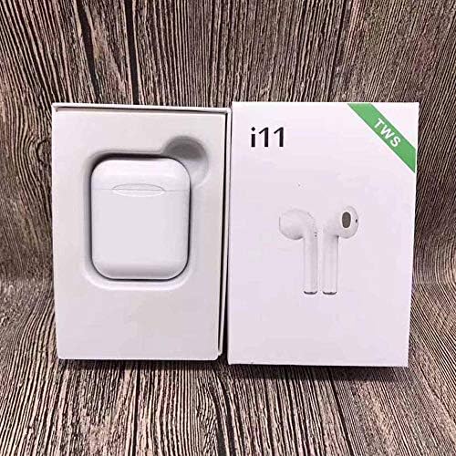 QIUHAO Inpods 12 headphones is i9s i11 i12 Tws wireless Bluetooth headset headsets Dropshipping-white