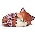 Enesco Jim Shore Heartwood Creek Fox Sleeping Miniature Figurine, 1.625 Inch, Multicolor