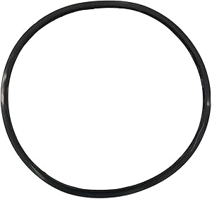 HASMX 1-Pack S-9892 Pressure Cooker Gasket Seal for Mirro M-0296 M-0436 M-0498 M-0536 M-0596 M-0598 M-0646 M-1952 M-1956 Models, 4, 6, and 8 Quart Models, Replaces Part Numbers S-9892 S9892 9892