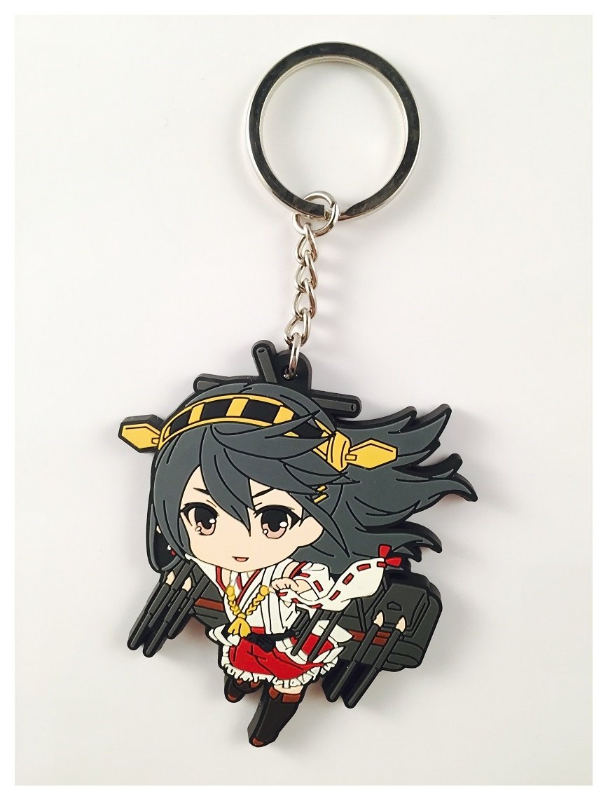 Kantai Collection: Haruna Pvc Keychain ~ Kongou Class Fast Battleship