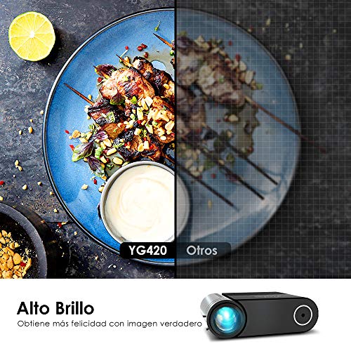 Proyector-proyector-Elephas-Full-HD-5000-Lumen-de-50000-Horas-proyector-Home-Theatrer-de-200-Pulgadas-1080P-Compatible-con-PS4-PC-a-travs-de-HDMI-VGA-TF-AV-y-USB-con-Bolsa-Black