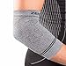 Zensah Compression Tennis Elbow Sleeve for Elbow Tendonitis, Tennis Elbow, Golfer's Elbow - Elbow Support, Elbow Brace (Large, Heather Grey)