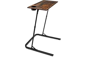 ikkle Adjustable Bike Trainer Fitness Desk, Portable Workstation Standing Desk for Indoor Cycling and Bike Trainer