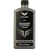 Car Gods Iris Custom Color Silver 3-in-1 Polish Wax Color Restorer & Scratch Remover, 16 Colors Available, 17 Fl Oz