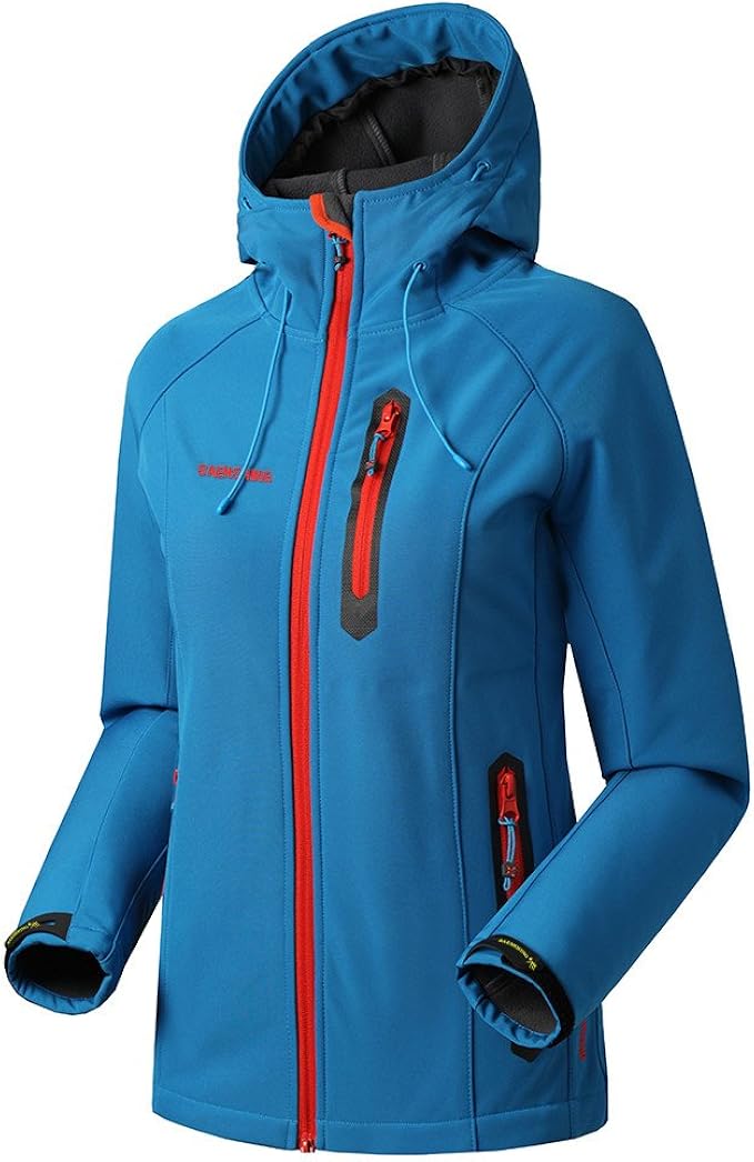 hiking softshell jacket