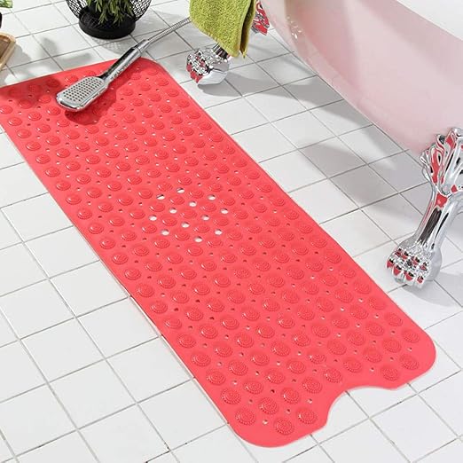 Shower Mat Shower Mat Extra Long Corner Sector Massaging Bath Mat