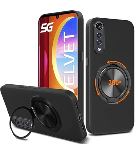 LG VELVET 5G ブラック Amazon.com: LG Velvet (5G) 128GB (6.8 inch) Display 48MP Triple