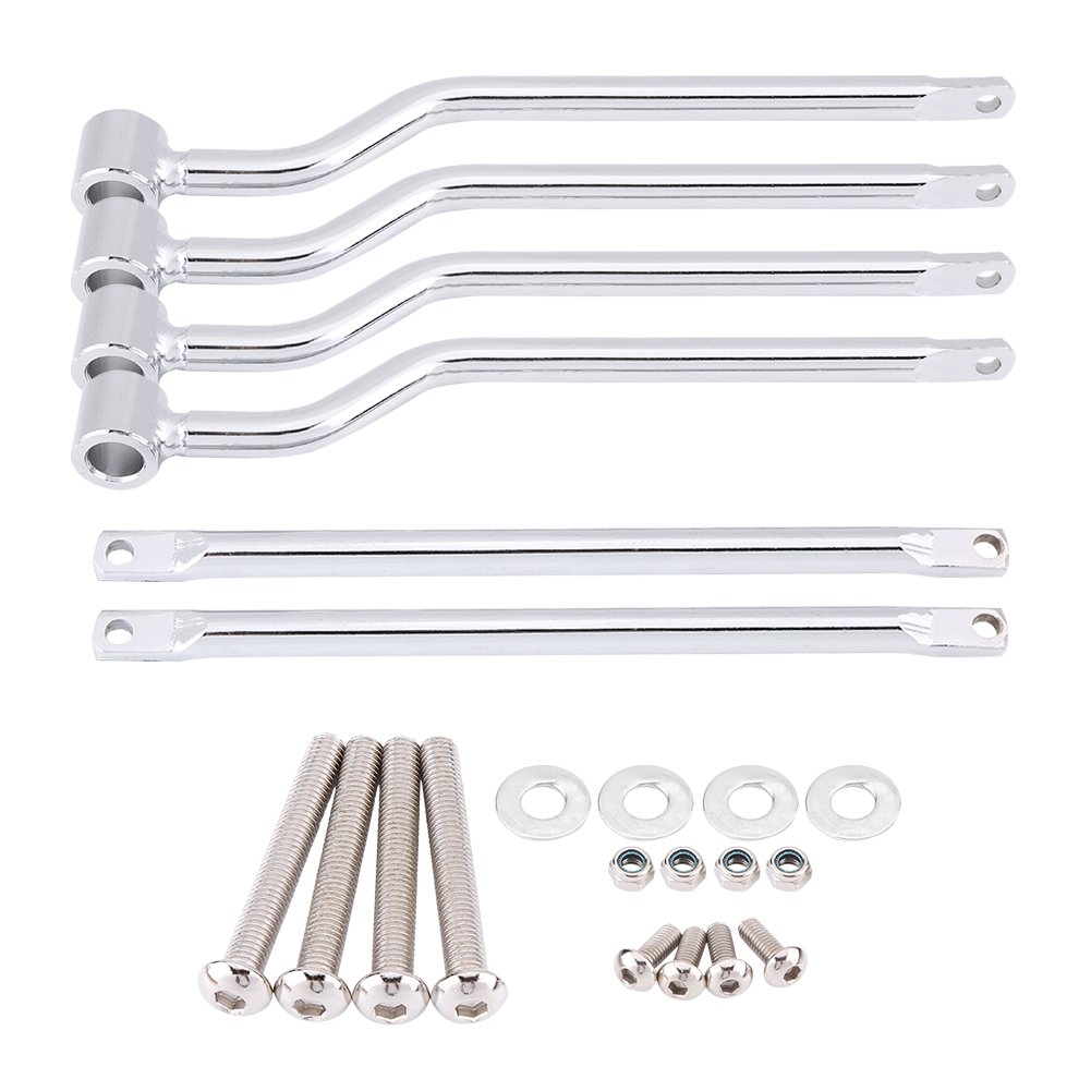 saddlebag Holders, Universal saddlebag Holders, saddlebag Holders, Motorcycle Saddle Bag Holders, Protective Tape, Friction Band