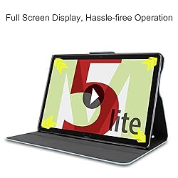 ZZOUGYY Tablet Cover for Huawei MediaPad M5 Lite 10