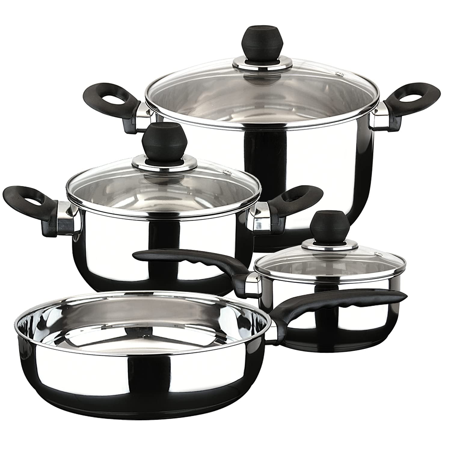 Magefesa Practical 7-Piece Cookware Set