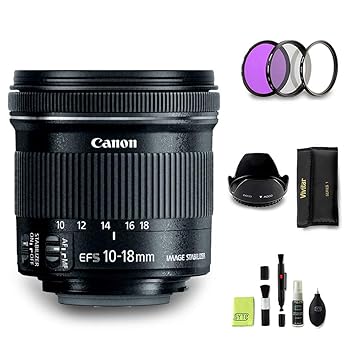 GYTE BUNDLE | Objetivo Canon - EF-S 10-18mm f/4,5-5,6 IS STM ...