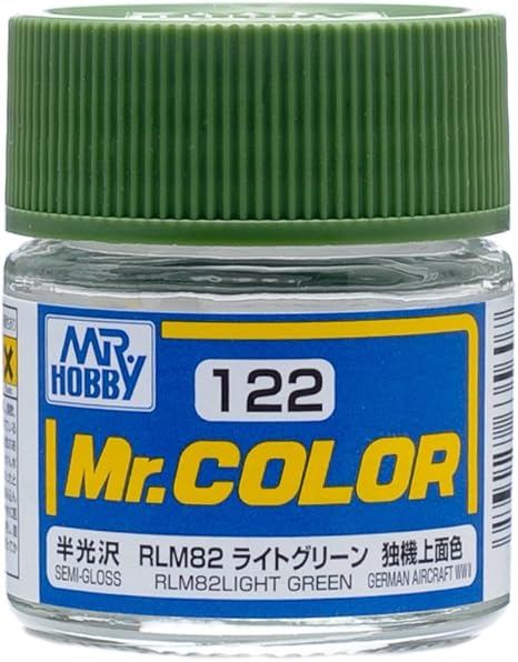 Amazon Co Jp Mr カラー C122 Rmlライトグリーン ホビー 通販