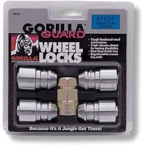 Gorilla Automotive 78621N Acorn Open End Chrome Wheel Locks (12mm - Foto 9