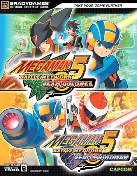 Get Mega Man Battle Network 5 Official Strategy Guide Bradygames For Free Get Wallpaper Mega Man Battle Network 5 Official Strategy Guide Bradygames Free