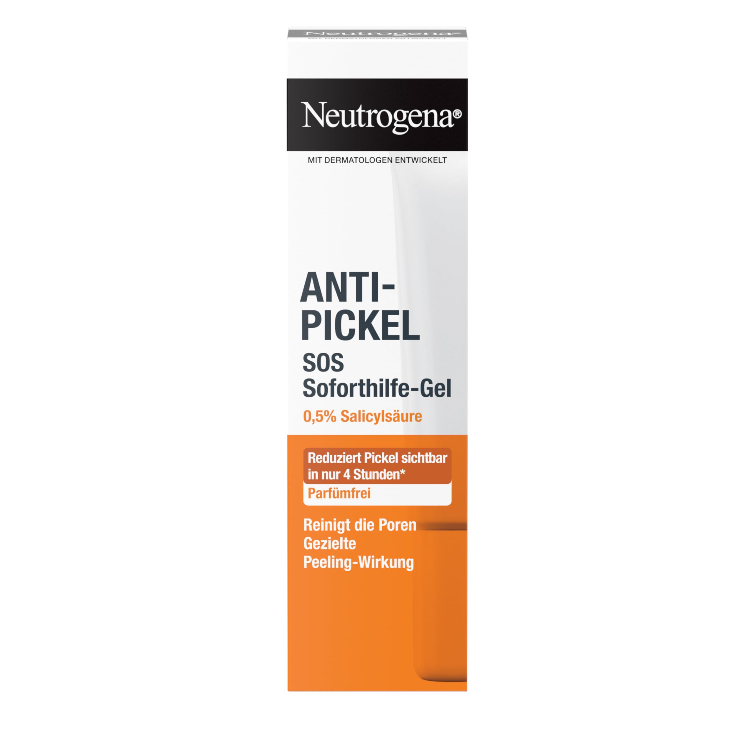 Neutrogena Anti-Pimple SOS Instant Aid Gel Cleansing Anti Pimple Gel with 0.5% Salicylic Acid Cleans with Targeted Exfoliating Effect