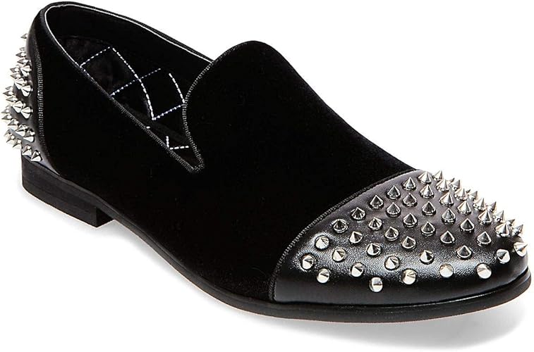 black steve madden slip ons