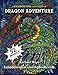 Dragon Adventure: A Kaleidoscopia Coloring Book by Rachael Mayo, Kaleidoscopia Coloring Books