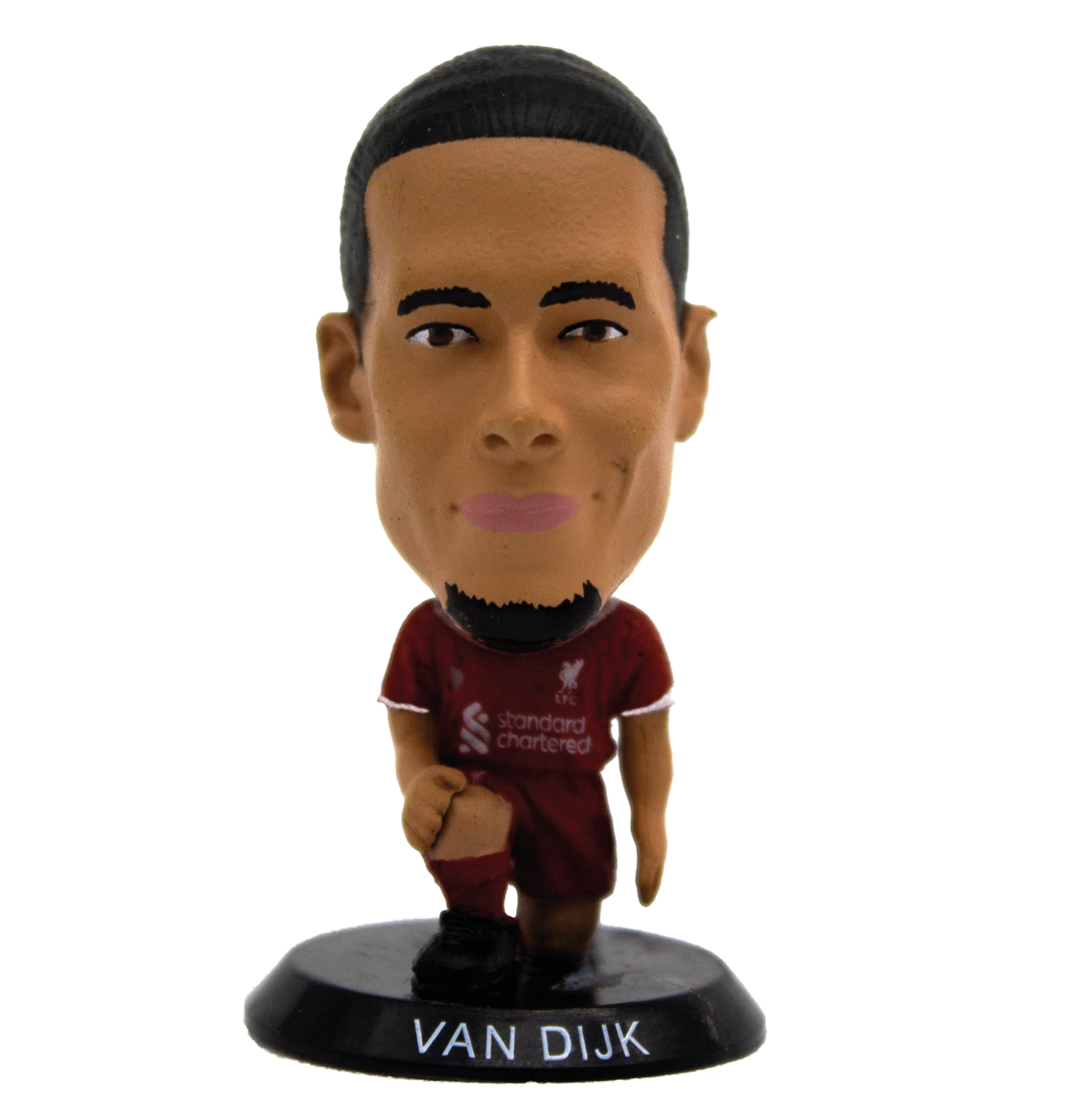 SoccerStarz (Take The Knee - Liverpool Virgil Van Dijk - 2024 Version Kit