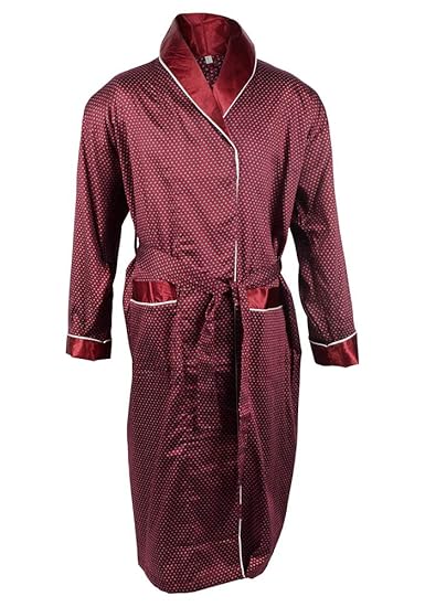 mens bathrobe designer