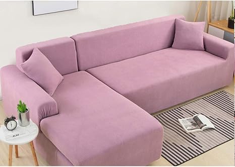 Amazon ソファーカバー 肘付き 無地 2人掛け 3人掛け 防塵 えるじ L字型 ブランケット 傷防止 ペット用品 滑り止め 防水 ふわふわ ストレッチ 速乾性 犬猫対策 四季兼用 大判 北欧風 グリーン ソファカバー マルチカバー オンライン通販