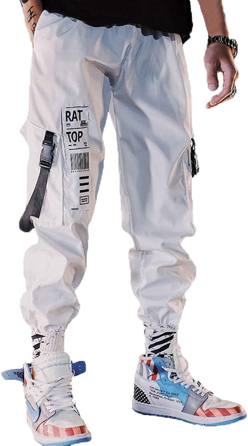 wallpapers Streetwear Baggy Clothes Style Men men joggers cargo street wear hip hop pants lightweight cargo pants street style fashion for women