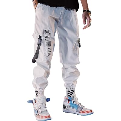 Buy Men Joggers Cargo Street Wear Hip 