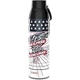 Tervis Venture Water Bottle Americana - Liberty Valor Triple Insulated Tumbler Travel Cup Keeps Drinks Cold & Hot, 26oz, Stainless Steel