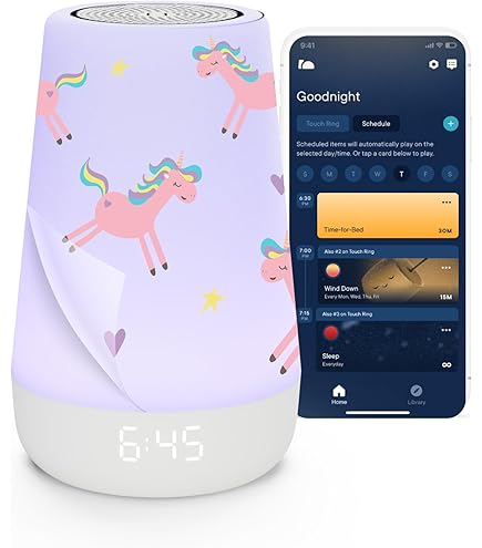 Amazon.com : Hatch Rest Baby Sound Machine, Night Light