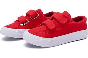 EMMA NEW YORK Toddler Sneakers for Boys and Girls, Verlco Toddler Sneakers for Girl and Boys, Non-Slip Shoes for Boys and Girls, Sneakers for Kids Velcro Dual Hook and Loops