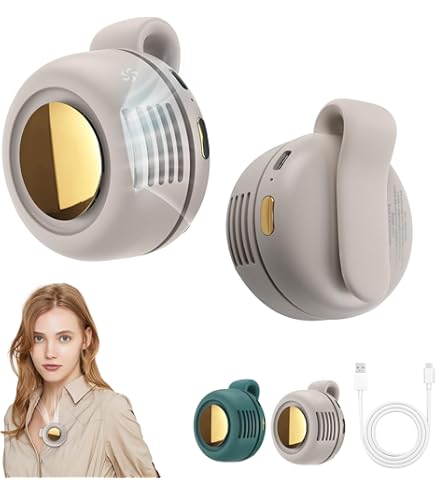 Amazon.com: Portable Silent Mini Bladeless Fan Clip On,Small