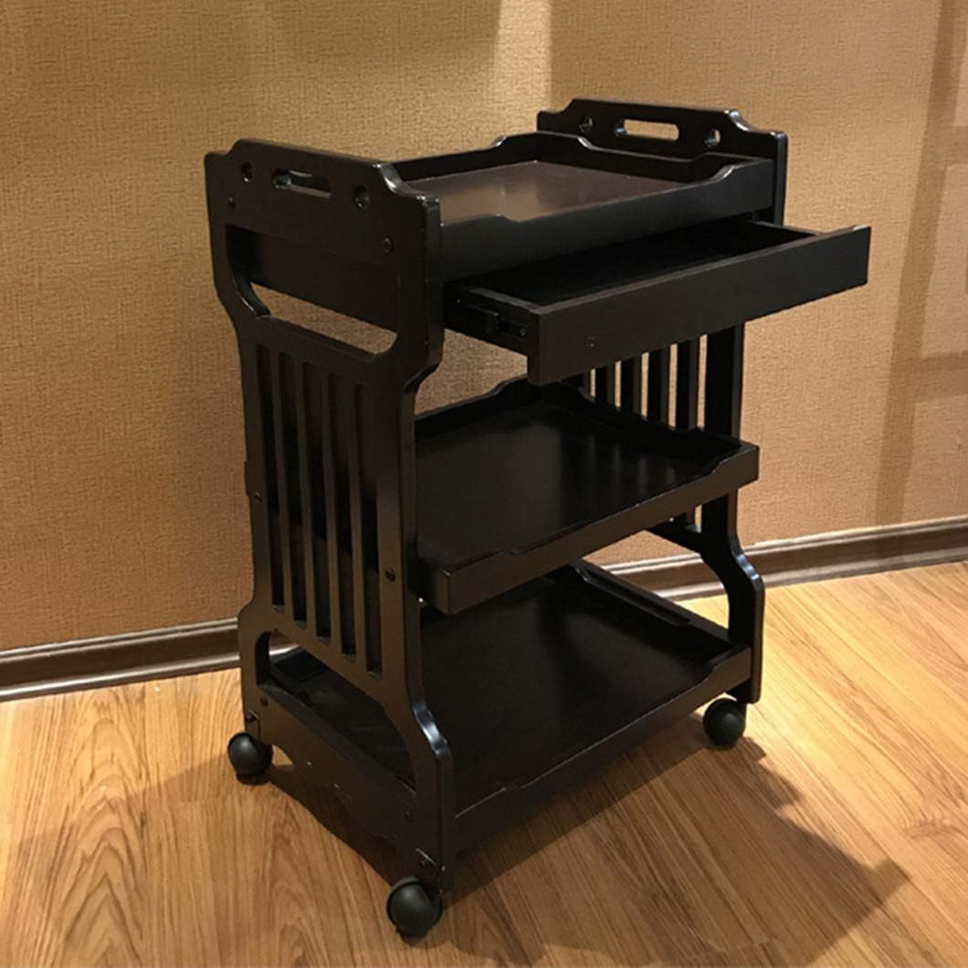 Beauty Salon Trolley Spa Storage Systems,Kitchen Utility Carts,Suitable for Kitchen, Living Room, Bathroom, Service carts: Home & Kitchen