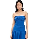 Susana Monaco Women's Tube Gathered Top