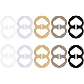 Tamlien Bra Strap Clips for Racerback,Anti-Slip Buckles Conceal Straps