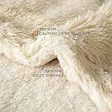 Bedsure Waterproof Dog Blanket Extra Large 152x203cm Cream view 2