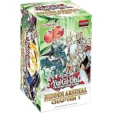 Yugioh Singles Hidden Arsenal Chapter 1 Mini Booster Packs Box