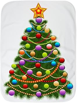 christmas baby blanket