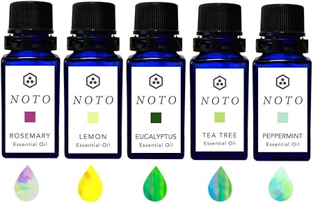Amazon Noto エッセンシャルオイル 精油 アロマオイル5ml 5本セット 人気のローズマリー レモン ユーカリ ティーツリー ミント精油 ディフューザー 芳香浴 手作りキャンドルや香水用の材料 Aeajアロマテラピー検定対応 5本アソート1 Noto アロマオイル Amazon Noto エッセンシャルオイル 精油 アロマオイル5ml 5本セット 人気のローズマリー レモン ユーカリ ティーツリー ミント精油 ディフューザー 芳香浴 手作りキャンドルや香水用の材料 Aeajアロマテラピー検定対応 5本アソート1 Noto アロマオイル