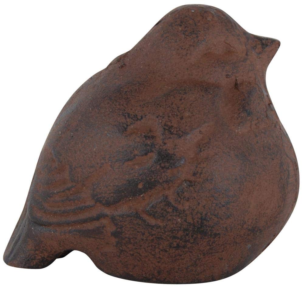 Esschert Design Fallen Fruits Small Decorative Bird, brown