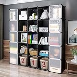 KOUSI Portable Storage Shelf Cube Shelving Bookcase