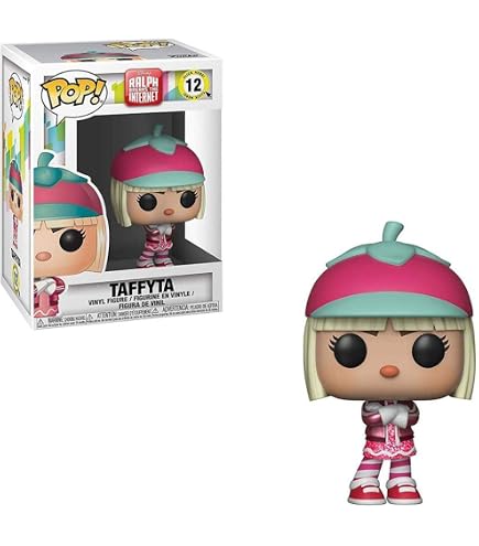 Amazon.com: Funko Pop Disney: Wreck-It Ralph 2 - Fun Bun Toy