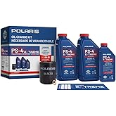 Polaris PS4 Oil Change Kit, for RANGER, GENERAL &amp; RZR Models - 2890057