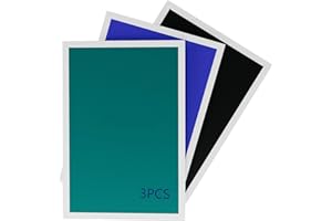 Vanttokeey Colored Laser Engraving Marking Paper, 15.35'' x 10.63'' (39 x 27cm), for Laser Engraving Machine of Non-Metallic 